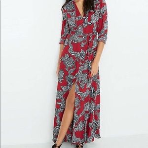 Express long maxi dress